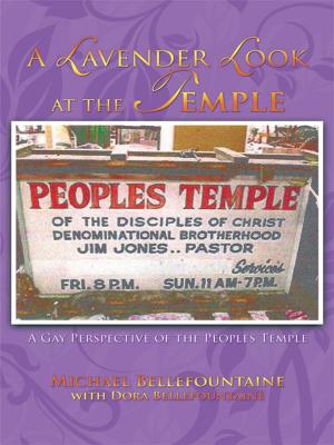 Cover of the book A Lavender Look at the Temple by Jeff Laffel, Michael Klepper