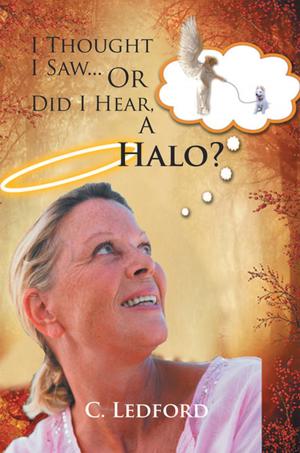 Cover of the book I Thought I Saw... or Did I Hear, a Halo? by Dr. Linda Bartrom-Olsen