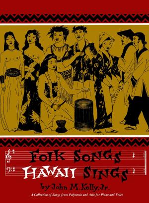 Cover of the book Folk Songs Hawaii Sings by Anne Kasschau, Susumu Eguchi