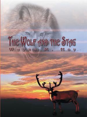 Book cover of The Wolf and the Stag