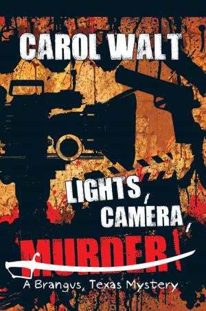 Cover of the book “Lights, Camera, Murder!” by Kevin Rakeen White