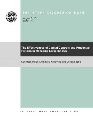 Book cover of The Effectiveness of Capital Controls and Prudential Policies in Managing Large Inflows