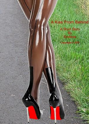 Cover of the book A Kiss From Behind by Blackie CharMain