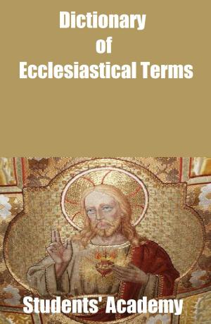 Book cover of Dictionary of Ecclesiastical Terms