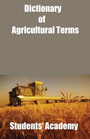 Book cover of Dictionary of Agricultural Terms