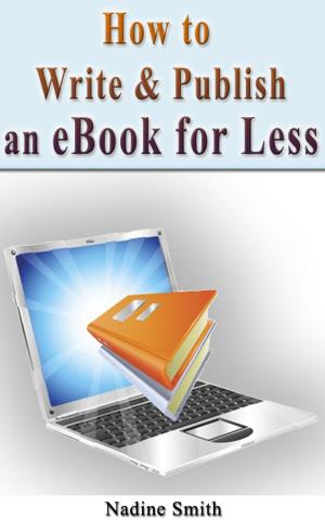 Cover of the book How To Write & Publish An Ebook For Less by Ryan Whetstone