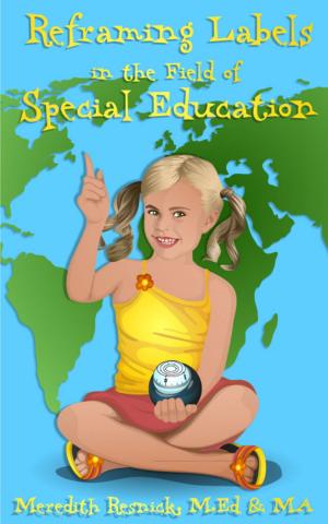 Book cover of Reframing Labels in the Field of Special Education