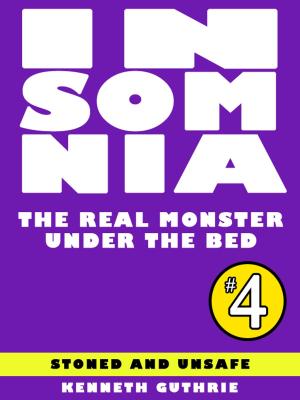 Book cover of Insomnia 4: The Real Monster Under the Bed