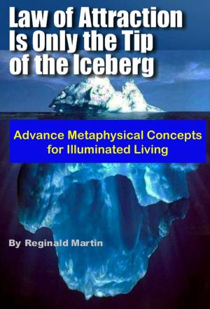Book cover of Law of Attraction is only the tip of the Iceberg: Advanced Metaphysical Concepts for Illuminated Living