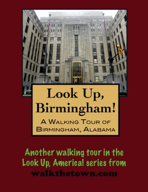 Book cover of A Walking Tour of Birmingham, Alabama