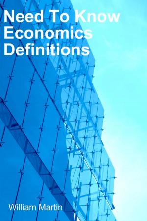 Book cover of Need To Know Economics defintions