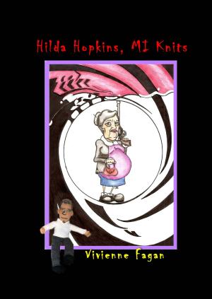 Cover of the book Hilda Hopkins, M.I. Knits #4 by Perry Gamsby