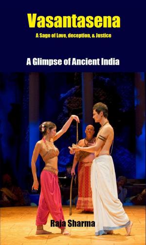 Book cover of Vasantasena-A Glimpse of Ancient India