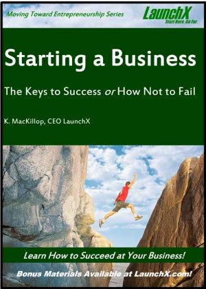 Cover of the book Starting a Business? The Keys to Success or How Not to Fail by Jason Robinson