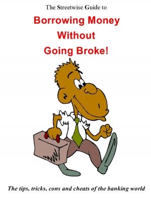 Book cover of The Streetwise Guide to Borrowing Money without Going Broke