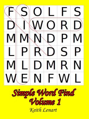 Cover of Simple Word Find Volume 1