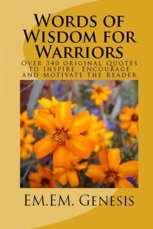 Book cover of Words of Wisdom for Warriors