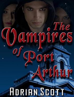 Book cover of The Vampires of Port Arthur