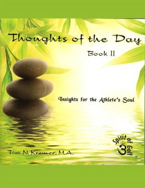 Book cover of Spirit of Golf -Thoughts of the Day: Book 2