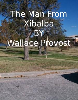 Book cover of The Man From Xibalba