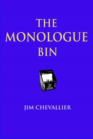 Book cover of The Monologue Bin