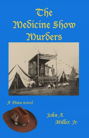 Book cover of The Medicine Show Murders
