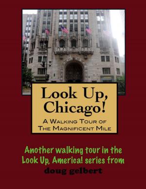 Cover of the book Look Up, Chicago! A Walking Tour of the Magnificent Mile by Doug Gelbert