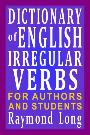 Cover of Dictionary of English Irregular Verbs