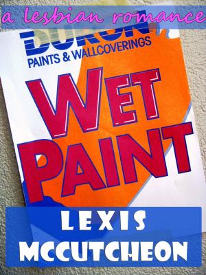 Book cover of Wet Paint