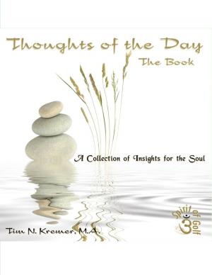 Cover of the book Spirit of Golf -Thoughts of the Day: The Book by Sandy C. Newbigging