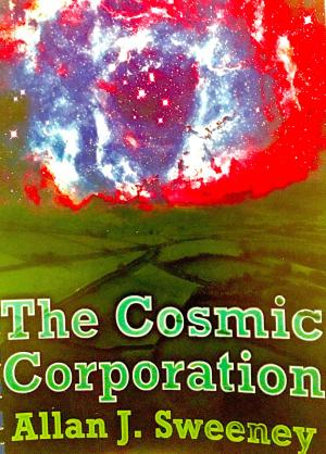 Book cover of The Cosmic Corporation