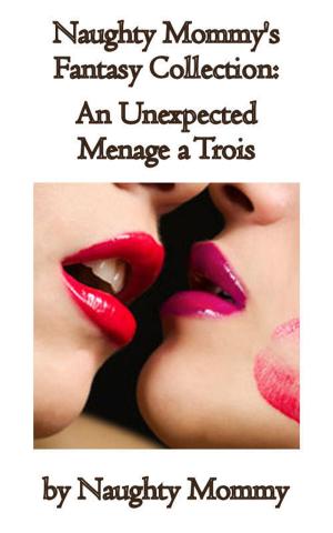 Cover of Naughty Mommy's Fantasy Collection: An Unexpected Menage a Trois