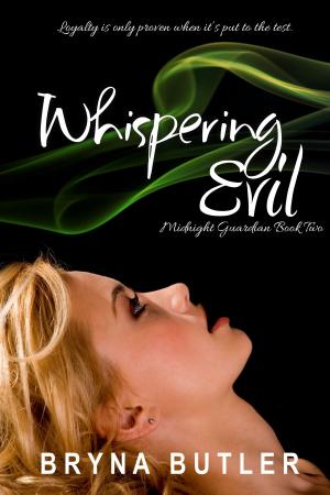 Book cover of Whispering Evil (Midnight Guardian Series, Book 2)