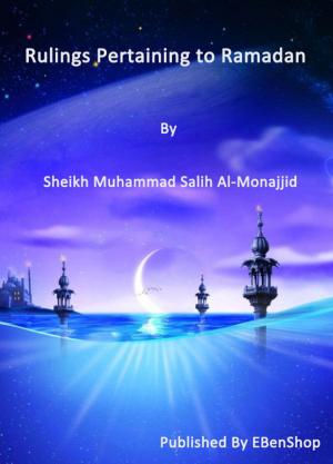 Cover of Rulings Pertaining to Ramadan