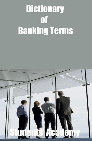Cover of the book Dictionary of Banking Terms by Michael Cromer, Gerda Melchior, Volker Schütz