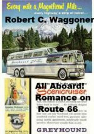 Cover of the book All Aboard! Romance on Route 66 by Robert C. Waggoner