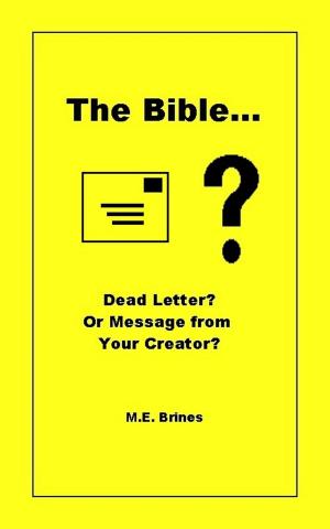 Cover of the book The Bible: Dead Letter or Message from Your Creator? by M.E. Brines