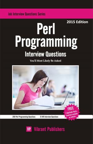Cover of Perl Programming Interview Questions You'll Most Likely Be Asked