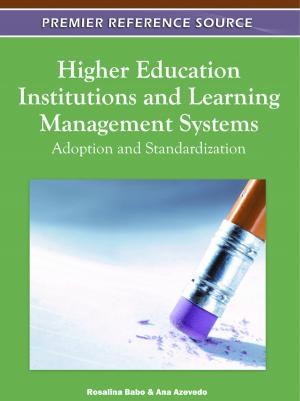 Cover of the book Higher Education Institutions and Learning Management Systems by 