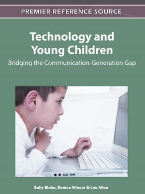 bigCover of the book Technology and Young Children by 