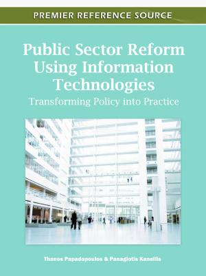 Cover of the book Public Sector Reform Using Information Technologies by 