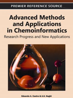Cover of the book Advanced Methods and Applications in Chemoinformatics by Jesus Enrique Portillo Pizana, Sergio Ortiz Valdes, Luis Miguel Beristain Hernandez