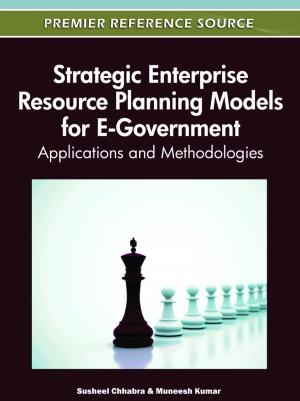 Cover of the book Strategic Enterprise Resource Planning Models for E-Government by Jim Clark