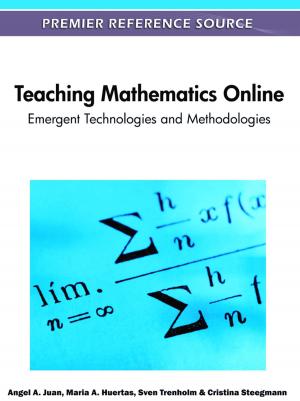 Cover of the book Teaching Mathematics Online by Sungwook Kim