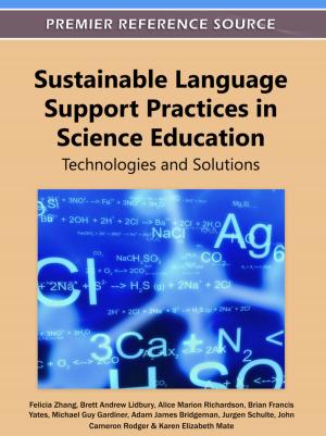 Cover of the book Sustainable Language Support Practices in Science Education by Bradley S. Barker