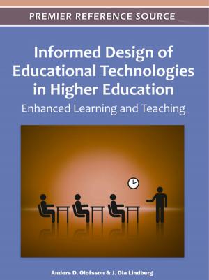 Cover of Informed Design of Educational Technologies in Higher Education
