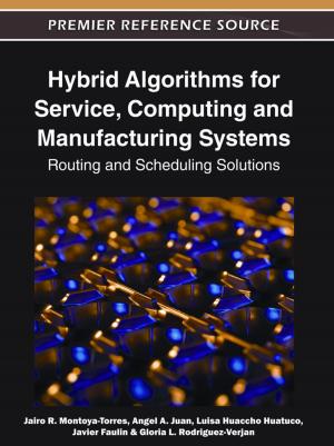 bigCover of the book Hybrid Algorithms for Service, Computing and Manufacturing Systems by 