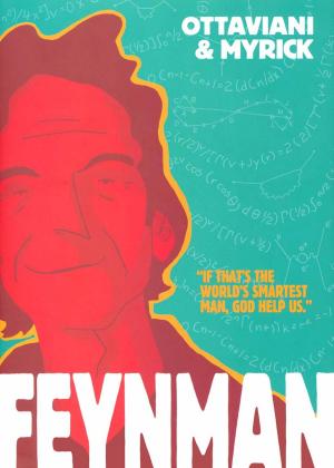 Cover of the book Feynman by Gene Luen Yang