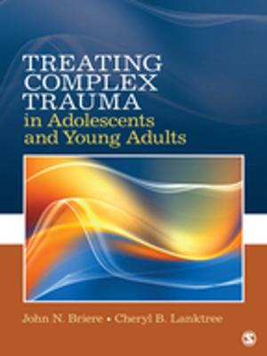 Book cover of Treating Complex Trauma in Adolescents and Young Adults