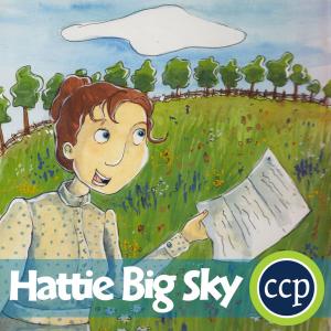 Cover of Hattie Big Sky - Literature Kit Gr. 5-6